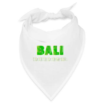 Bali - Indonesien - Bandana - Weiß - Vorne