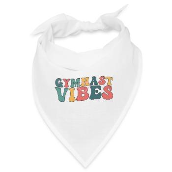 Gymnastik - Bandana - Weiß - Vorne