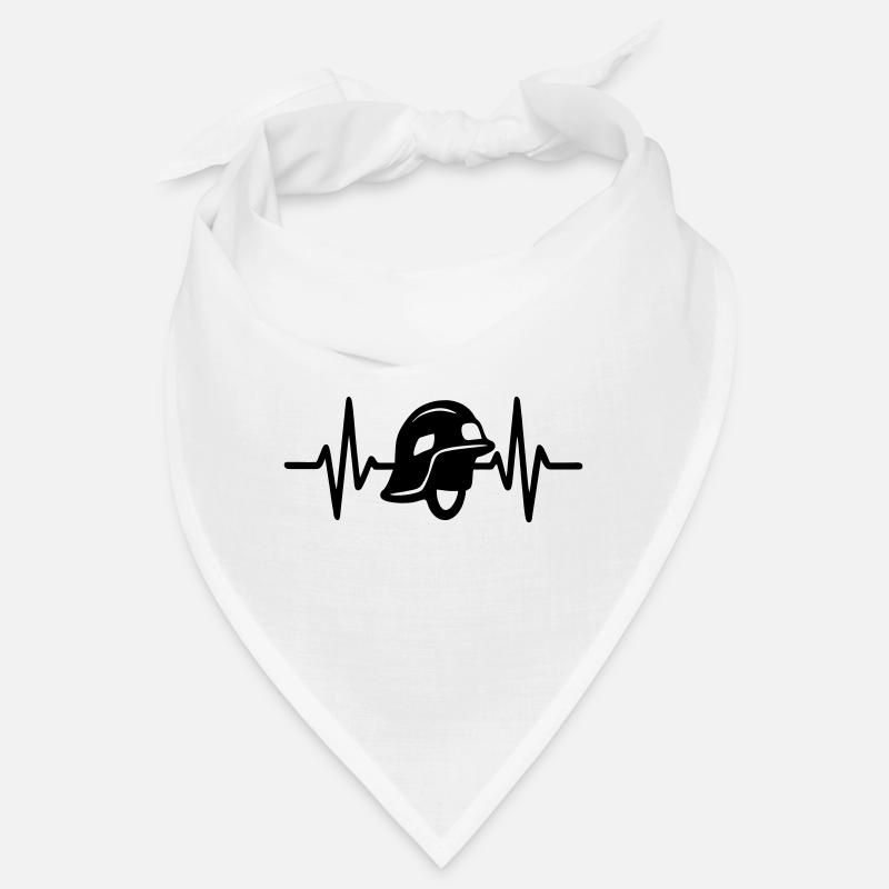 Fire Brigade Heartbeat Bandana