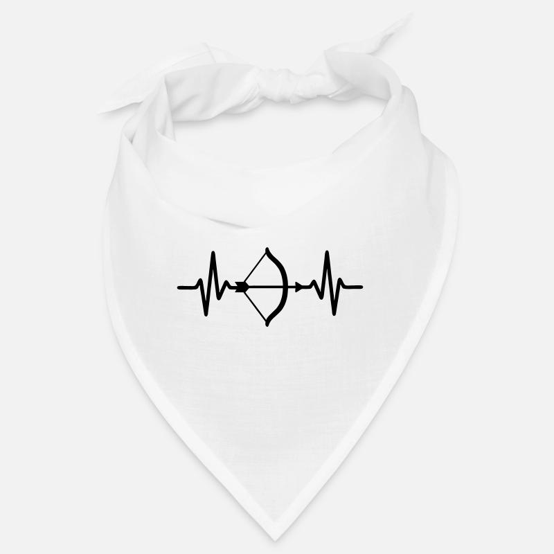Bogen Pfeil Bogenschießen Motiv Bandana