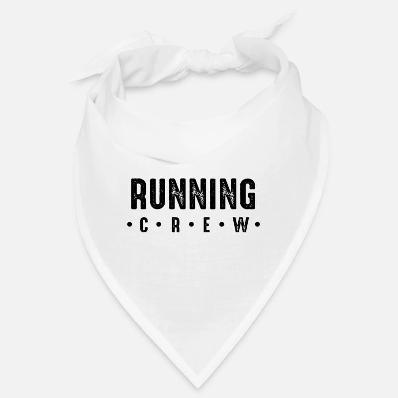Running Crew Bandana