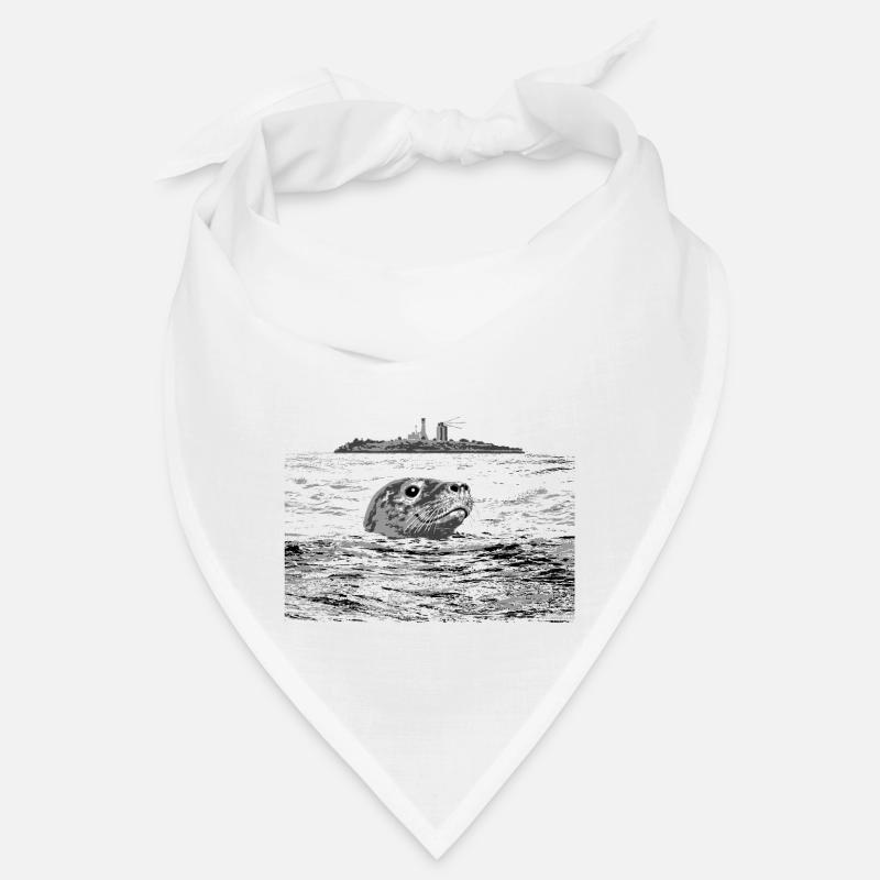 UTÖ GREY SEAL - Marine Textilien und Geschenke Bandana