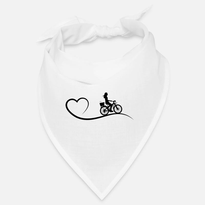 Cœur et cyclisme - Bandana