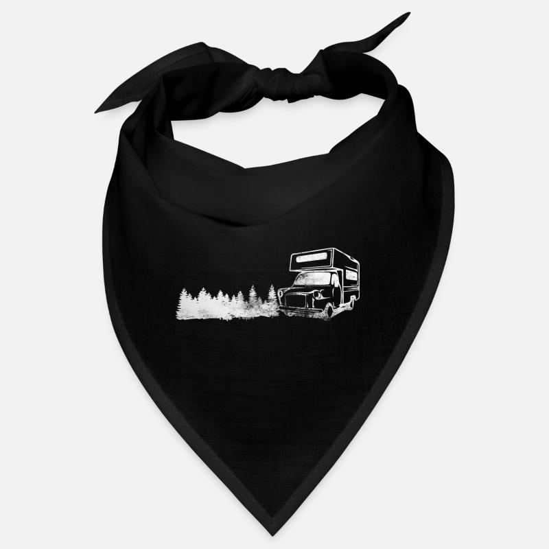 Tree - Camping Van - (2) Bandana