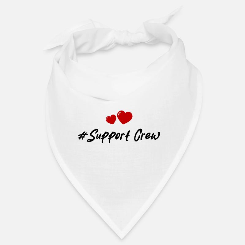 Support Crew Herz Liebe Bandana