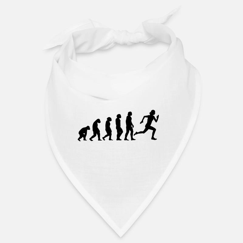 Évolution et course - Bandana
