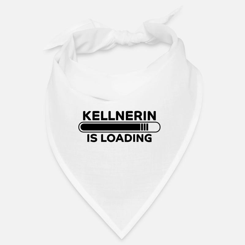 Kellnerin Spruch Kellner Beruf Kellnerin Geschenk Bandana