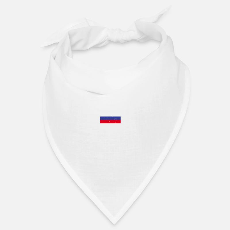 Russie - Bandana - blanc