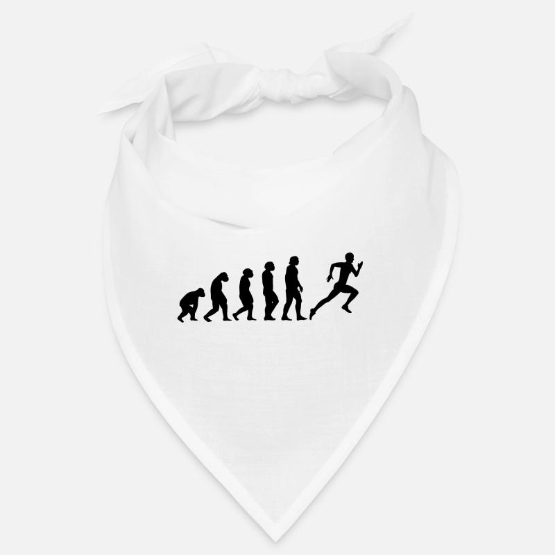 Évolution et course à pied - (2) Bandana