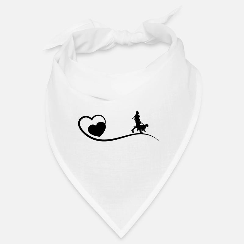 Herz und Hund - (3) Bandana