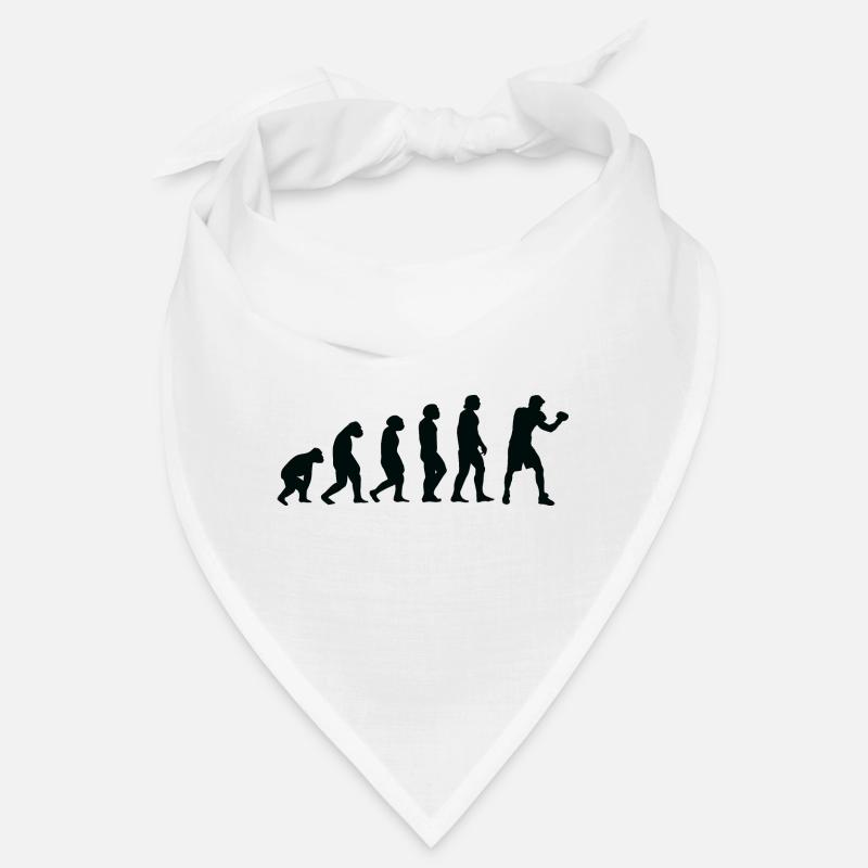Evolution Boxe - Bo - Bandana - blanc