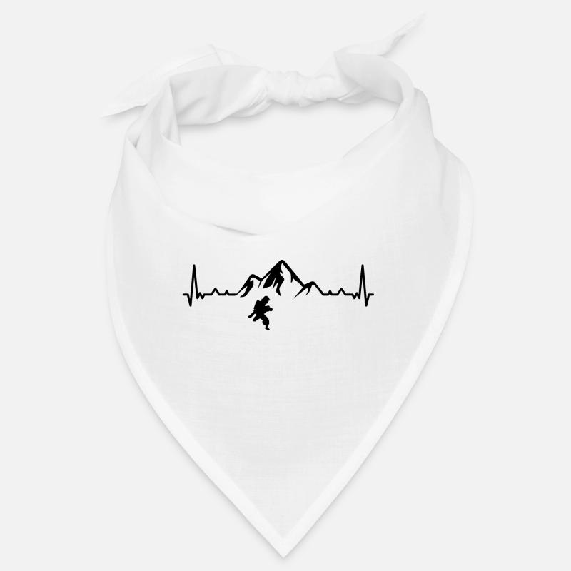 Heartbeat Mountain 1 and Fire Brigader - Bandana