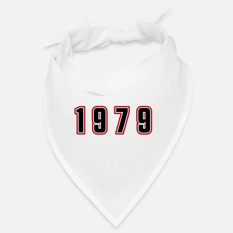 Numéro d’année 1979 Bandana