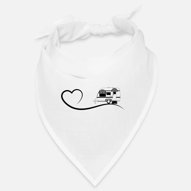 Heart and Camping - Bandana