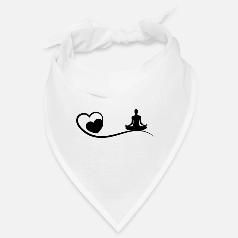 Herz und Yoga - Bandana