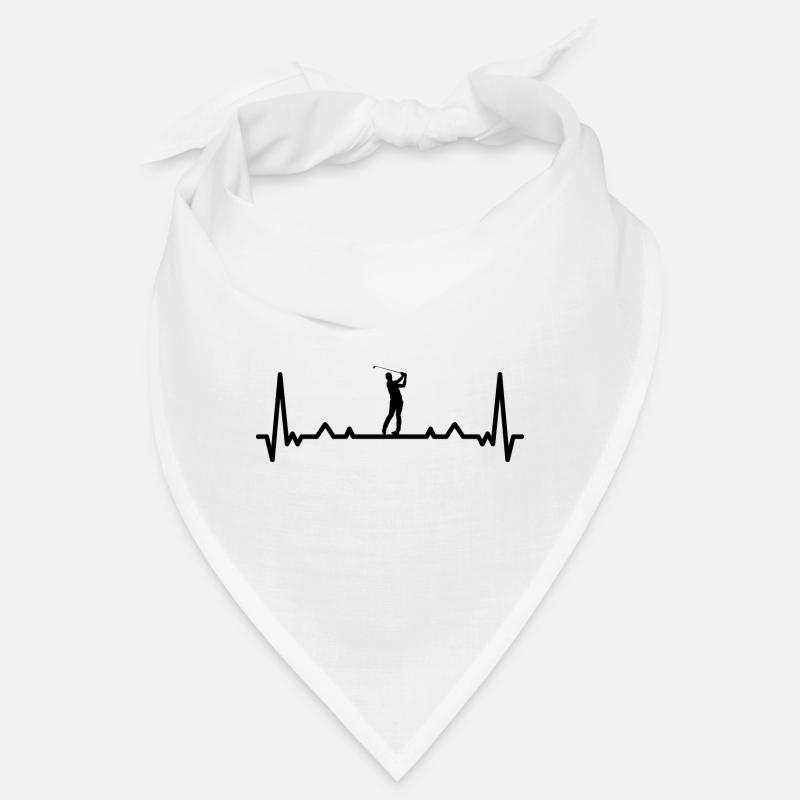 Heartbeat and Golf - Bandana