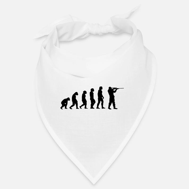 Évolution et chasse - Bandana