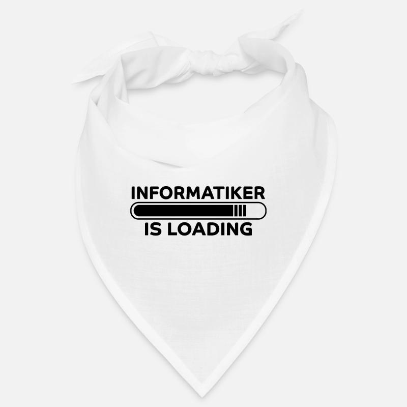 Informatiker Spruch Lustige Programmierer Geschenk Bandana
