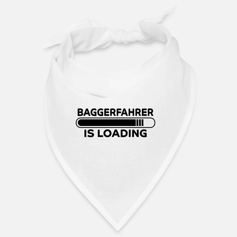 Baggerfahrer Spruch Lustiges Baggerfahrer Geschenk Bandana