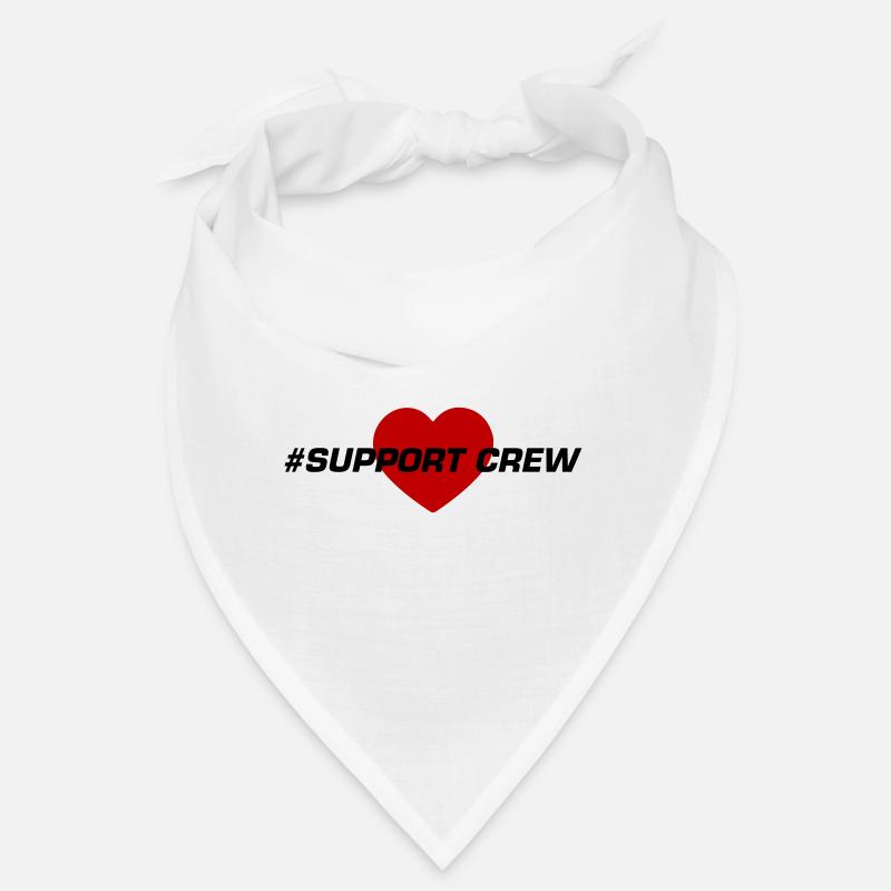 Support Crew Herz Liebe Bandana
