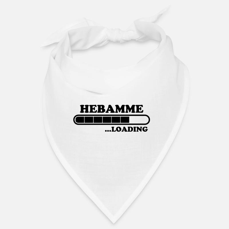 Hebamme Spruch Beruf Lustiges Hebammen Geschenk Bandana