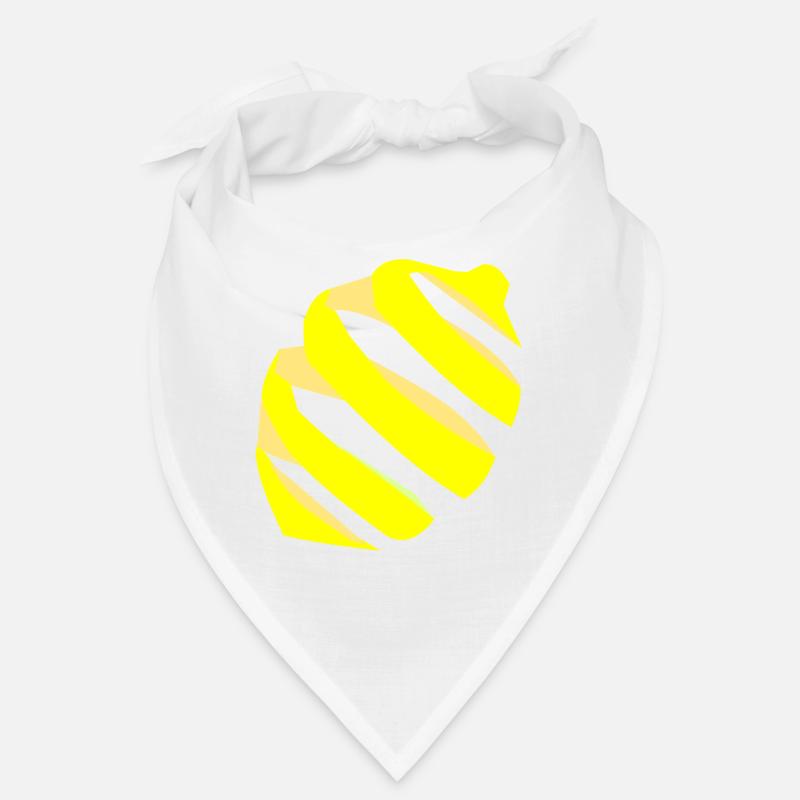 Zitrone Bandana