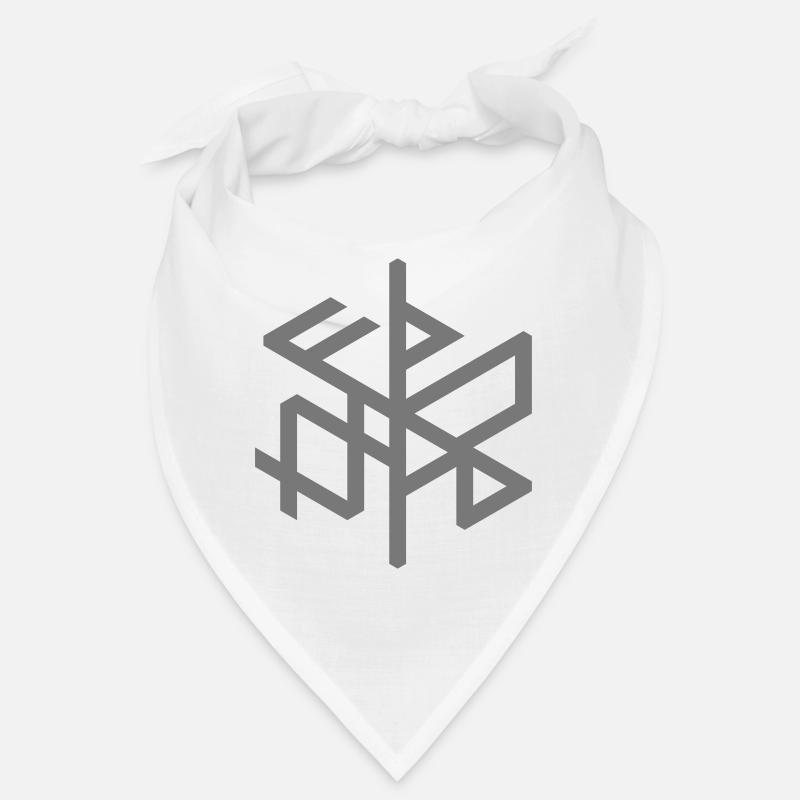 Thuringian "Þuringa" hexa binding rune, right / cw, QRF0 © Bandana