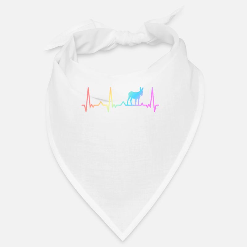 Esel Eselchen Maultier Muli Bandana
