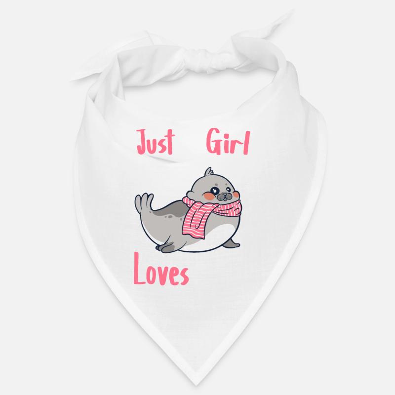 Phoque, phoque, animal, lion de mer Bandana