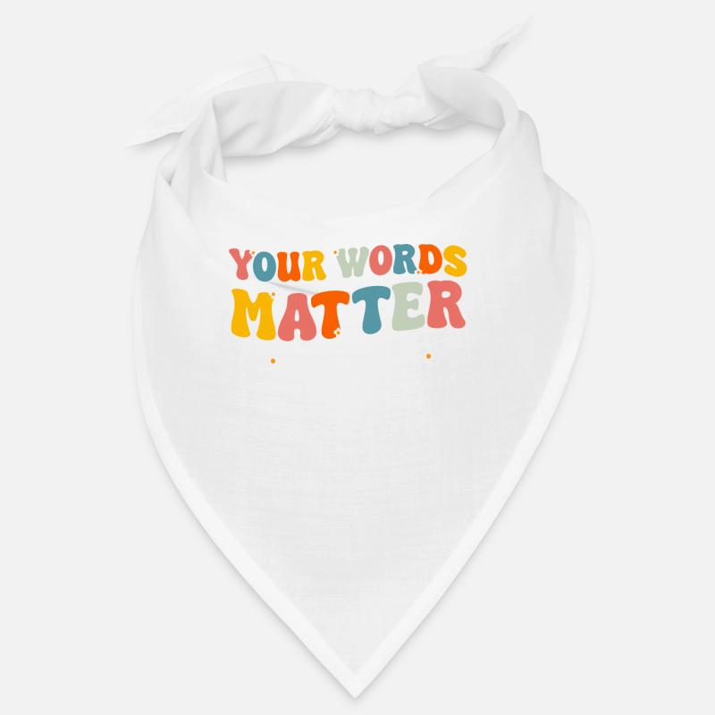 Speech Therapist Speech Therapy Speech Therapy Bandana