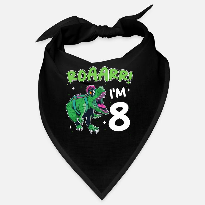 Gift 8 Years Birthday Boy Bandana
