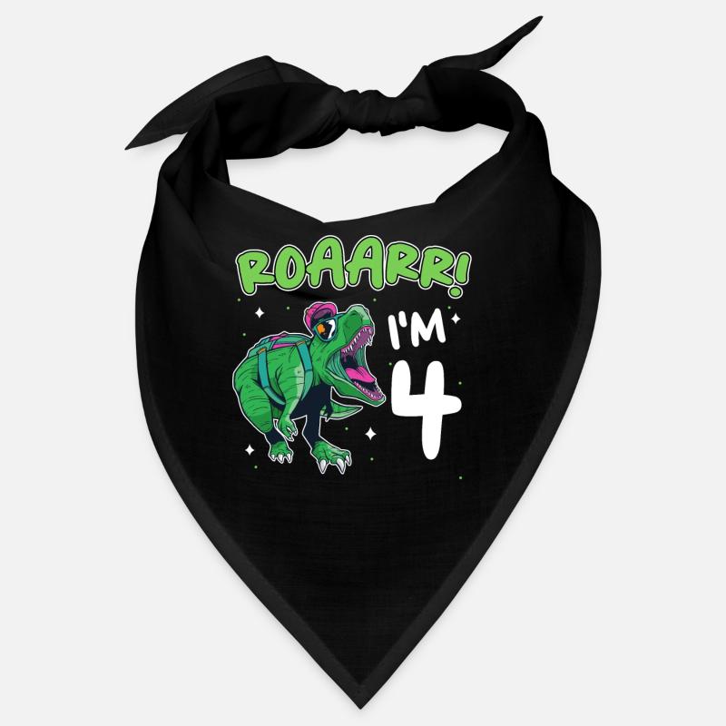 Gift 4 Years Birthday Boy Bandana