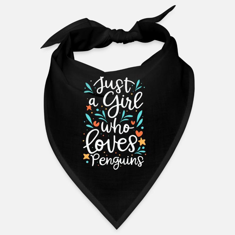 Penguin Penguin Animal Bandana