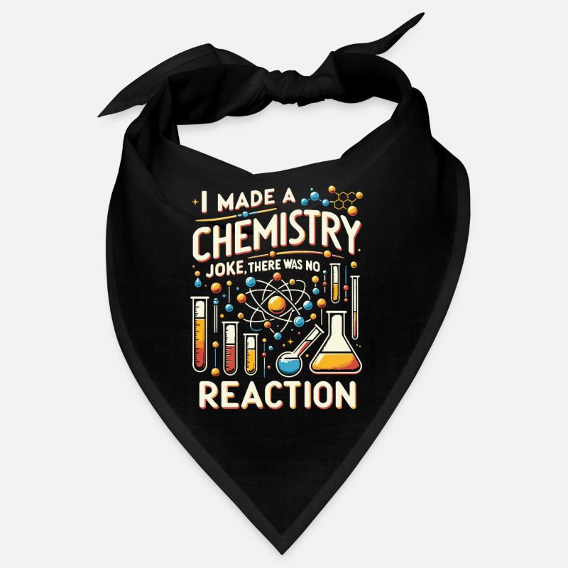 Chimiste Chimie Science Atome Molécule Bandana
