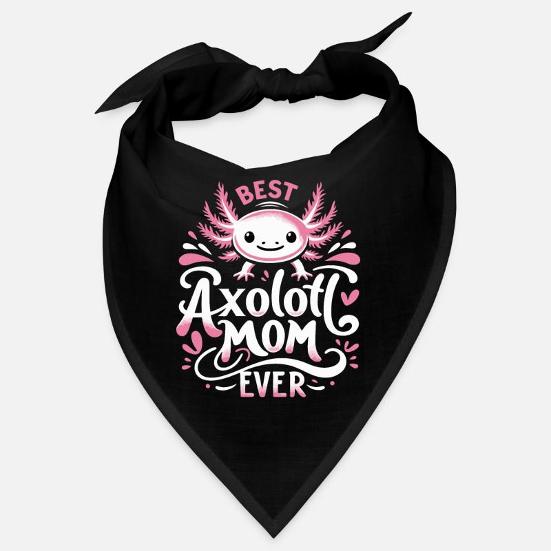 Poisson axolotl Bandana