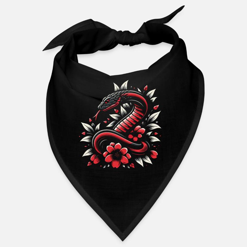 Schlange Schlangen Tier Bandana