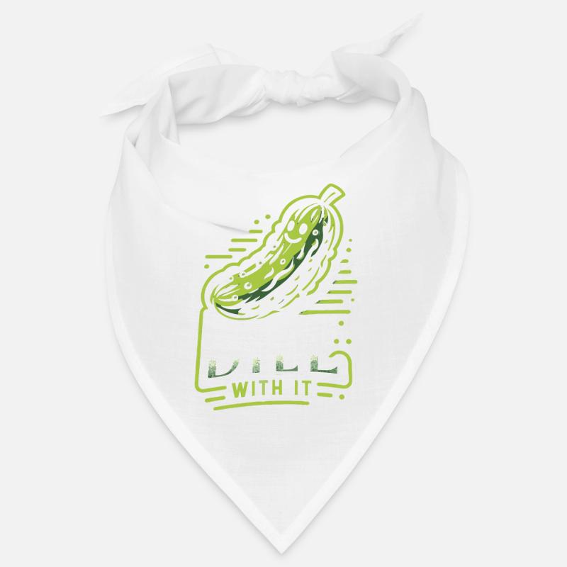Concombre, Cornichon, Cornichon, Aneth alimentaire Bandana