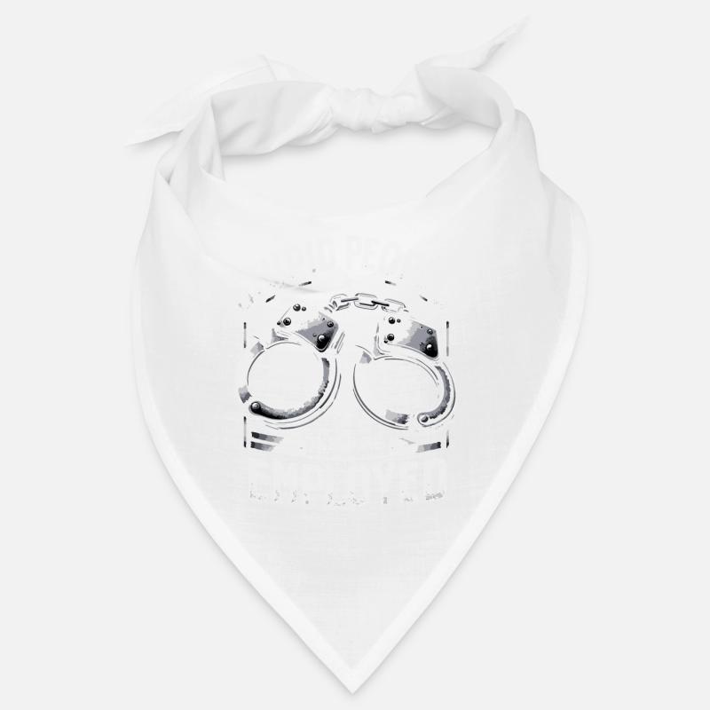 Agent correctionnel Gardien Agent correctionnel Bandana