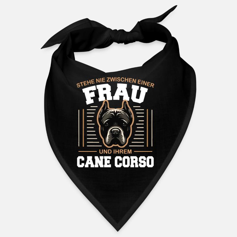 Hunde Cane Corso Italiano Hund Bandana