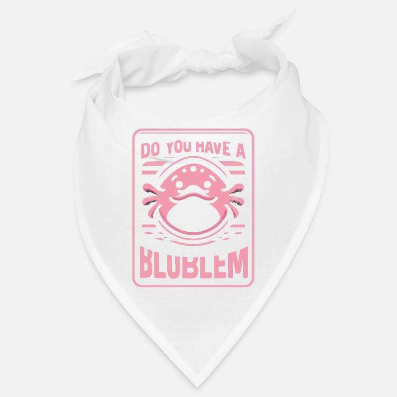 Blobfish Poisson Drôle Blob Blobby Blob Poisson Bandana