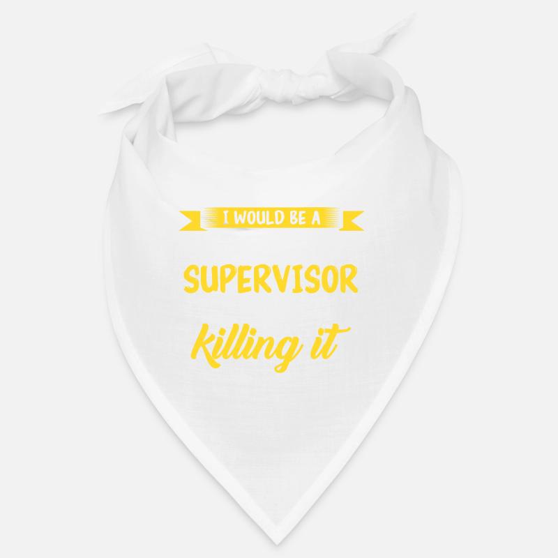 Supervisor Profession Bandana