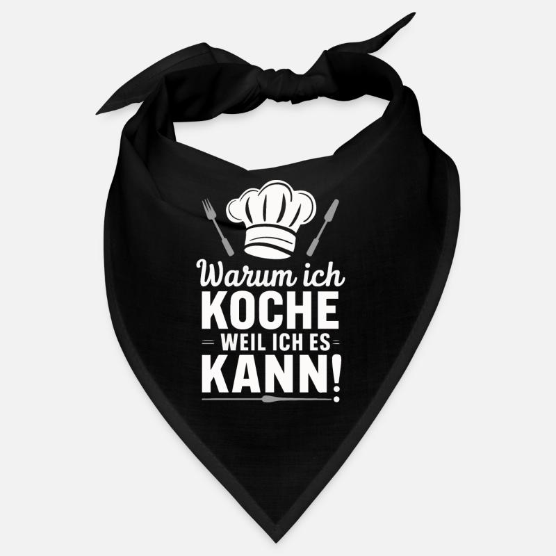 Chef cuisinier Bandana