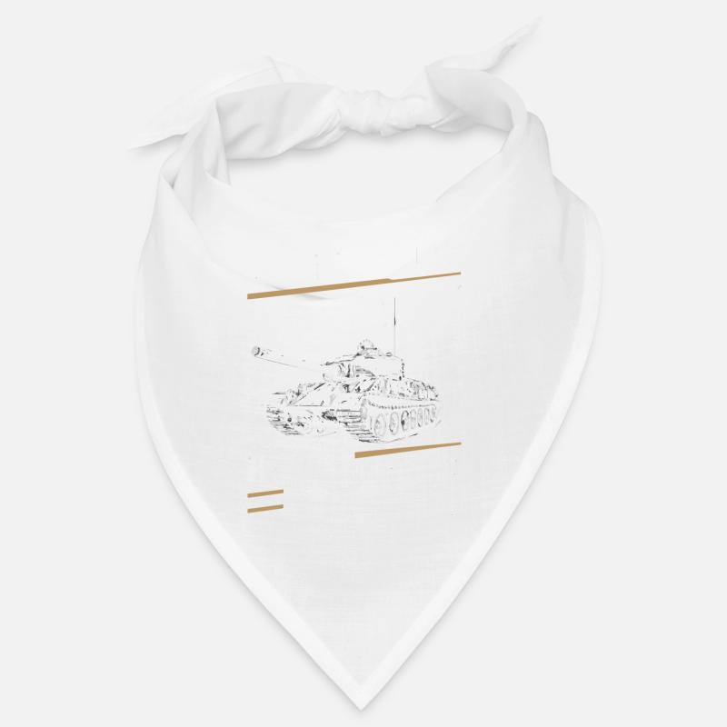 Panzer Kampfpanzer Panzerkampfwagen Panzerfahrer Bandana