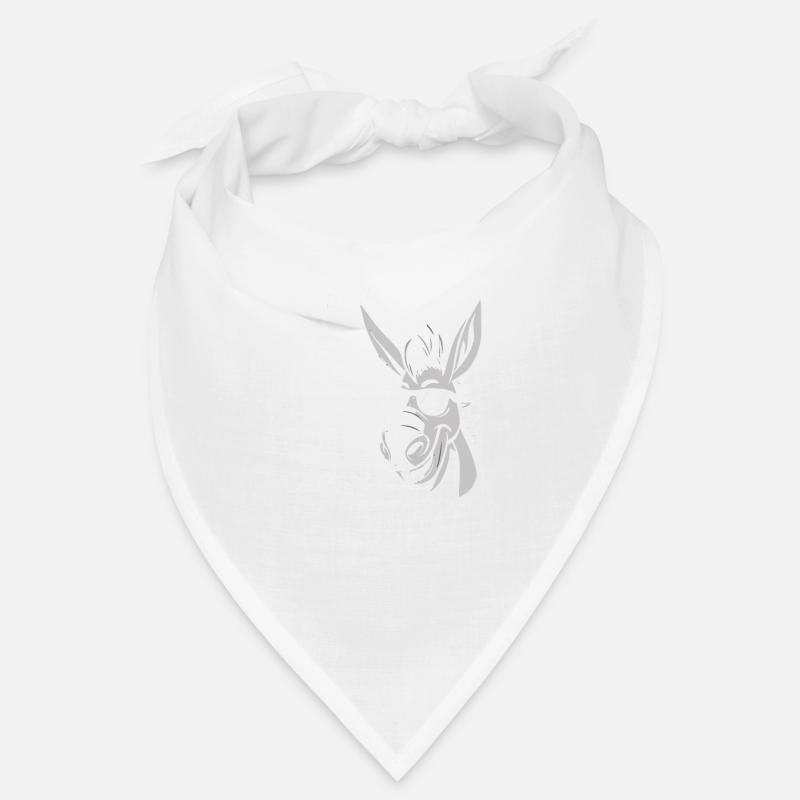 Esel Eselchen Maultier Muli Bandana