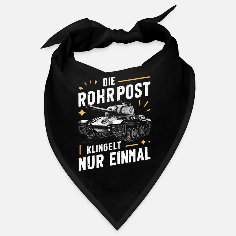 Panzer Kampfpanzer Panzerkampfwagen Panzerfahrer Bandana