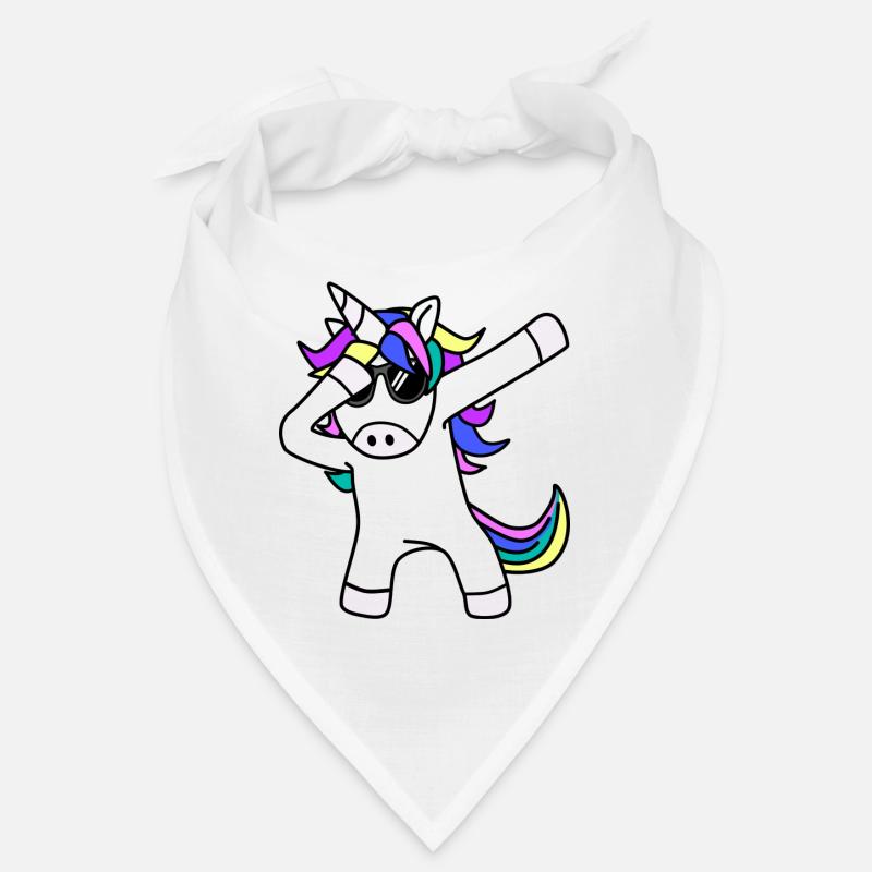 Dabbing Einhorn Bandana
