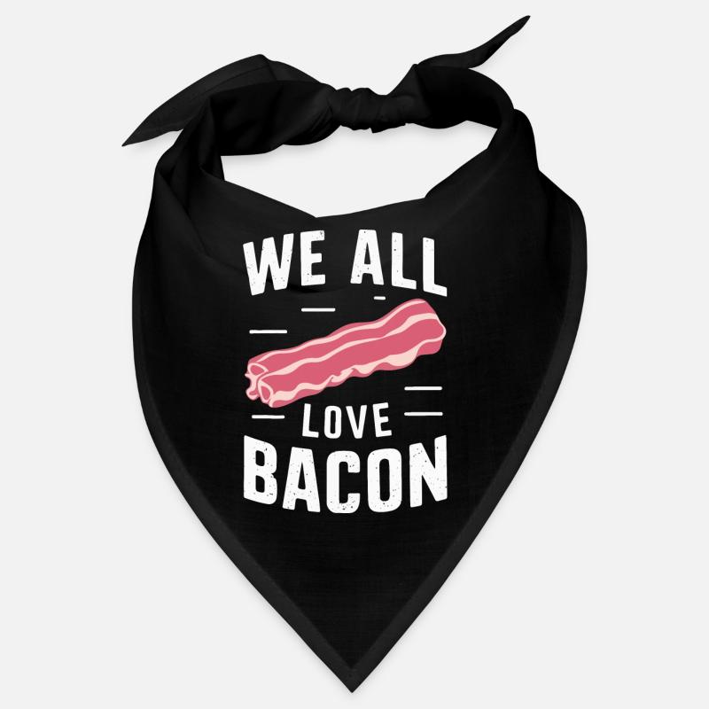 Bacon Breakfast Bacon Bandana