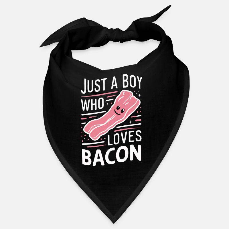 Bacon Breakfast Bacon Bandana