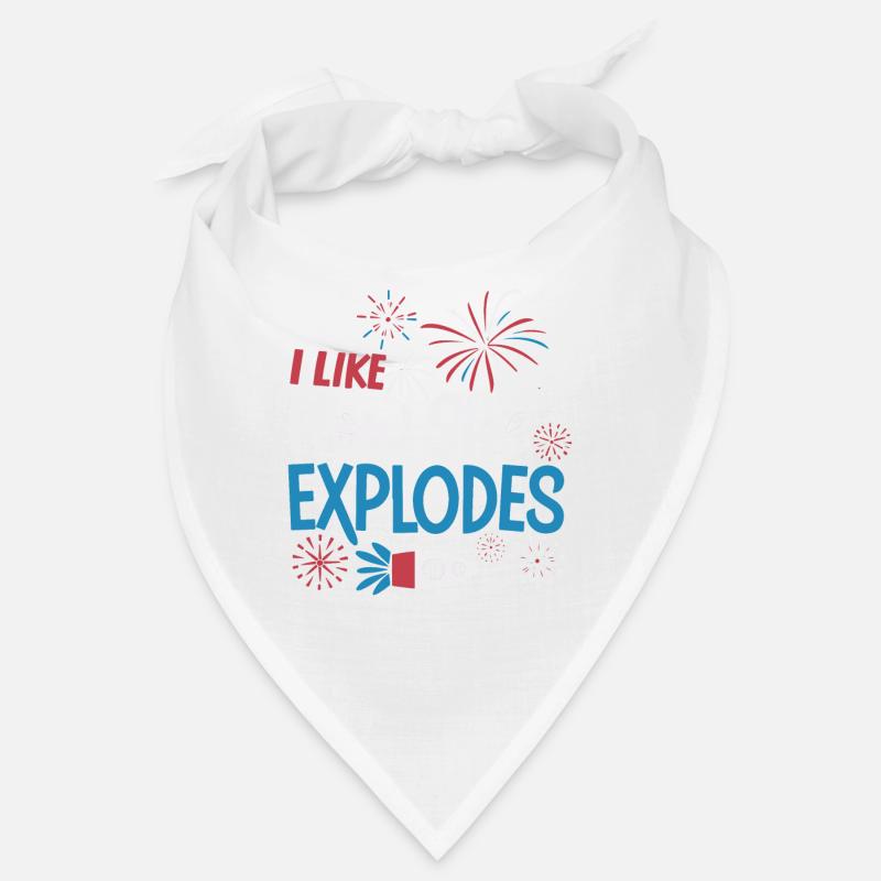 Pyrotechniker Feuerwerk Pyrotechnik Bandana
