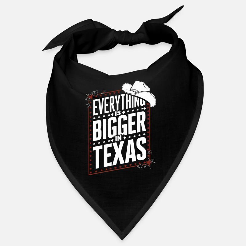 État du Texas Texans Texas Bandana